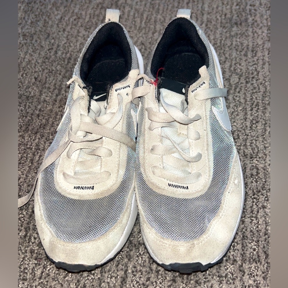 Little boys Nike tennis shoes
